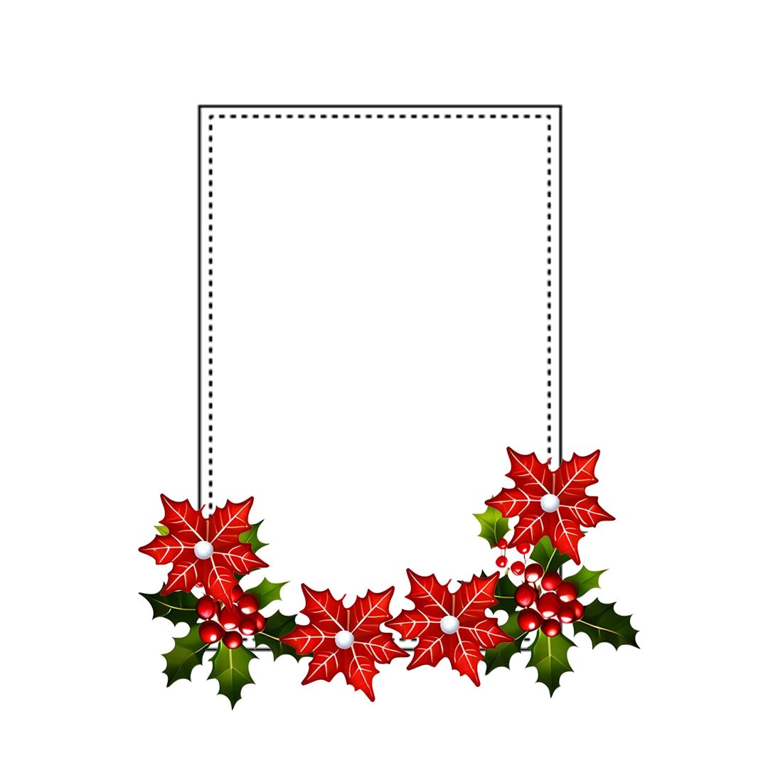 Elegant Transparent Flower Borders PNG Frames for Every Occasion_12.webp